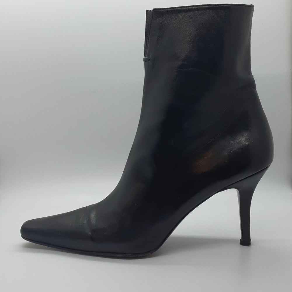 Black High Heel Stuart Weizman Boots